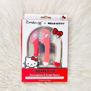 The Crème Shop X Hello Kitty Dermaplane & Sculpt Razors